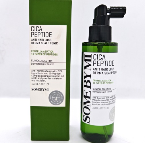 Some By MI Cica Peptide Anti Hair Loss Derma Scalp Tonic- 150ml