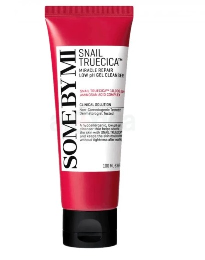 Some By MI Snail Truecica Low Gel Cleanser