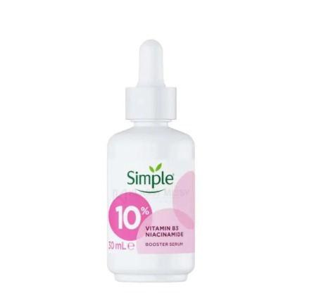 Simple 10% Vitamin B3 Niacinamide Booster Serum 30ml