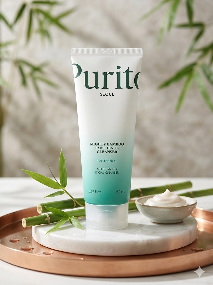 PURITO Mighty Bamboo  Panthenol Cleanser