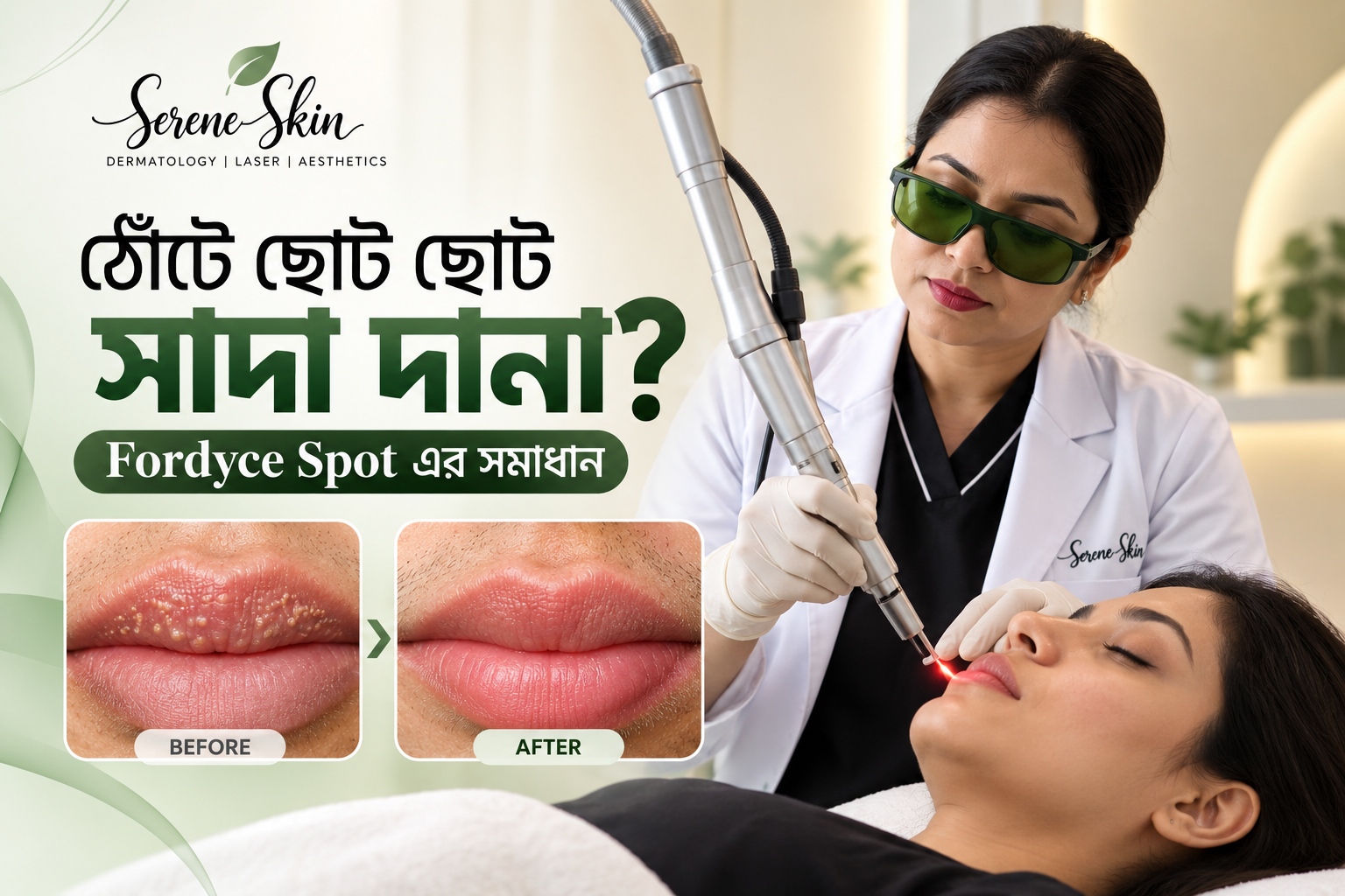Fordyce Spots on Lips: Causes, Symptoms & Treatment in Dhaka
